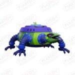 Grendizer  Goldrake girugiru money box by Playtoy