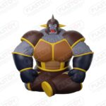 Grendizer King Gori Money Box Goldrake by Plastoy