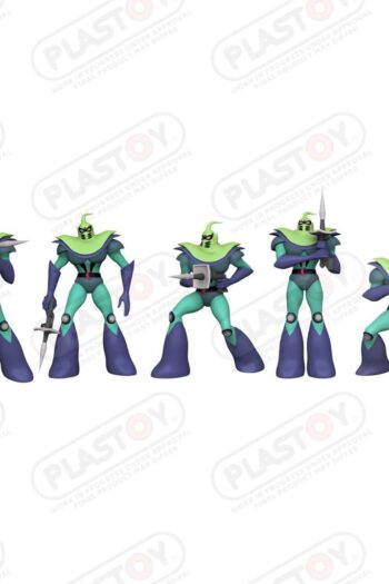 Grendizer Vegan Goldrake Soldiers Figure Set (5) by Plastoy