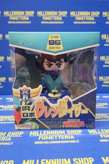 Koji Kabuto Grendizer Alcor money box Goldrake by Playtoy
