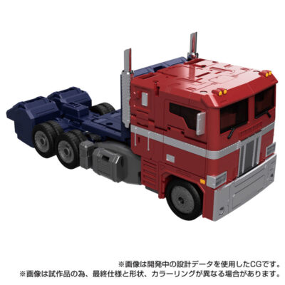 Transformers Masterpiece MPG-17 - Optimus Prime Style Gen. by Takara Tomy - immagine 3