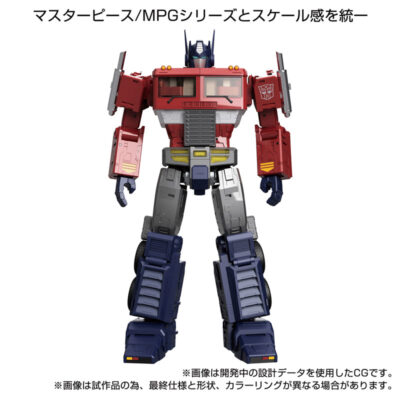 Transformers Masterpiece MPG-17 - Optimus Prime Style Gen. by Takara Tomy - immagine 6