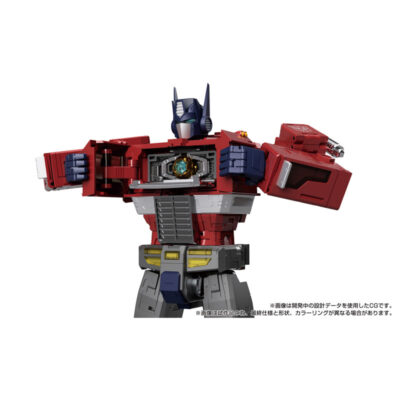 Transformers Masterpiece MPG-17 - Optimus Prime Style Gen. by Takara Tomy - immagine 8
