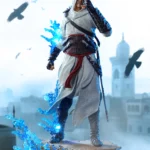 Assassin’s Creed Animus Altair Ibn-La'Ahad 1/8 Scale Statue by PureArts