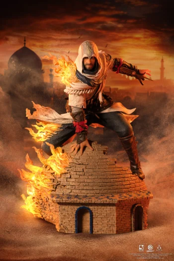 Assassin’s Creed Mirage Animus Basim 1/8 Scale Statue by PureArts