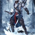 Assassin’s Creed III Animus Connor Kenway 1/8 Scale Statue by PureArts