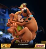 Scooby-Doo Statue Diorama 1/6 Sammy & Scooby 42cm by Cartoon Kingdom - immagine 2
