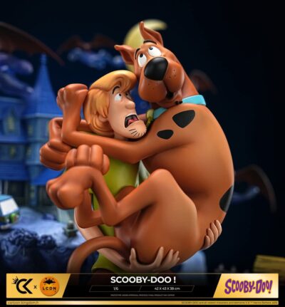 Scooby-Doo Statue Diorama 1/6 Sammy & Scooby 42cm by Cartoon Kingdom - immagine 2
