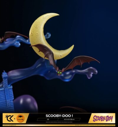 Scooby-Doo Statue Diorama 1/6 Sammy & Scooby 42cm by Cartoon Kingdom - immagine 3