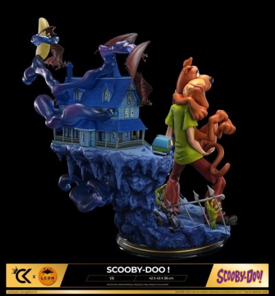 Scooby-Doo Statue Diorama 1/6 Sammy & Scooby 42cm by Cartoon Kingdom - immagine 8