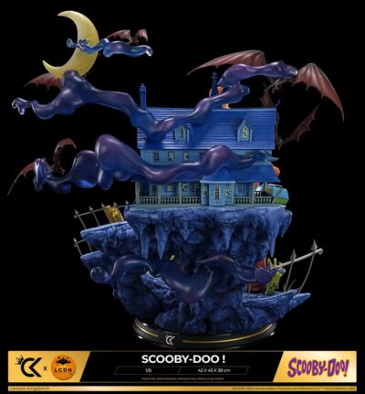 Scooby-Doo Statue Diorama 1/6 Sammy & Scooby 42cm by Cartoon Kingdom - immagine 10