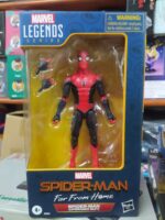 Spider-Man: Far From Home Marvel Legends Action Figure Spider-Man (Upgraded Suit) 15 cm by Hasbro