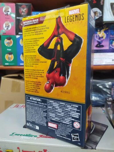 Spider-Man: Far From Home Marvel Legends Action Figure Spider-Man (Upgraded Suit) 15 cm by Hasbro - immagine 6