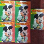 Topolino 3619 pack 5 dialetti italiano, romanesco, barese, veneziano, torinese by Panini Disney