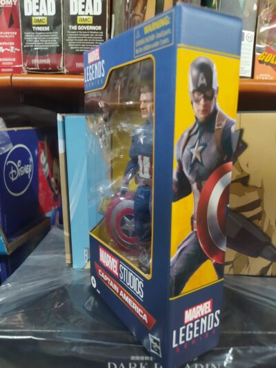 Avengers: Endgame Marvel Legends Action Figure Captain America 15 cm by Hasbro - immagine 6