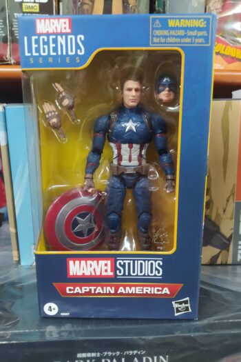 Avengers: Endgame Marvel Legends Action Figure Captain America 15 cm by Hasbro