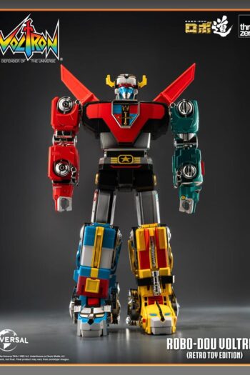Voltron: Defender of the Universe Robo-Dou Action Figure Voltron Retro Toy Edition 27 cm