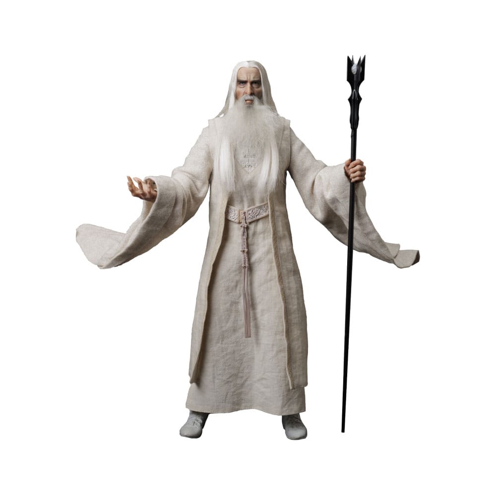 x_act100509 Lord of the Rings Action Figure 1/6 Saruman 31 cm - immagine 1