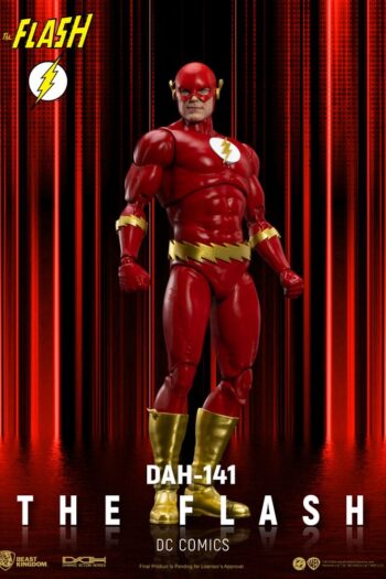 DC Comics Action Figure The Flash 20 cm