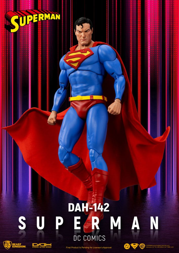 x_bkddah-142 DC Comics Action Figure Superman 20 cm - immagine 1