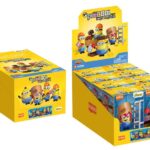 Minions Blokees PreCool Jelly Factory Series 1 Plastic Model Kits Assortment (8)