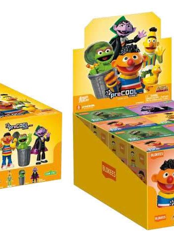Sesame Street Blokees PreCool Series 2 Plastic Model Kits Assortment (8)