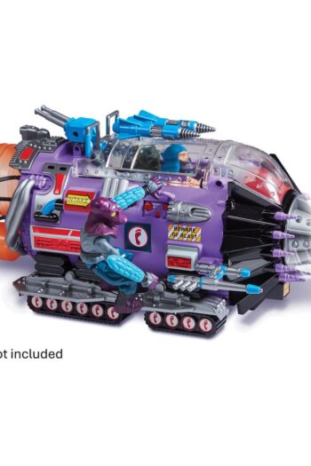 Teenage Mutant Ninja Turtles Vehicle Mutant Module heo EU Exclusive 25 cm