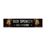 Bud Spencer Tin Sign with Magnet The Legend 16 x 3,5 cm