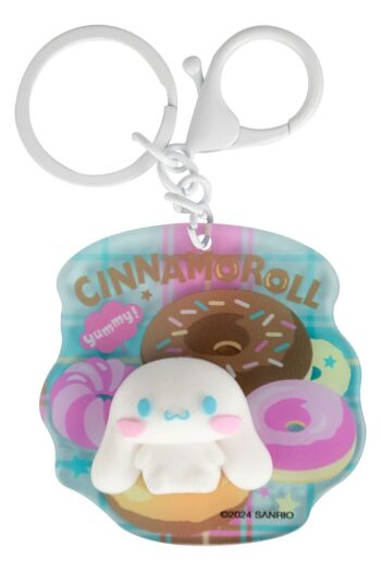 Sanrio 3D Acrylic Keychain Cinnamoroll