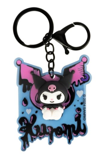 Sanrio 3D Acrylic Keychain Kuromi