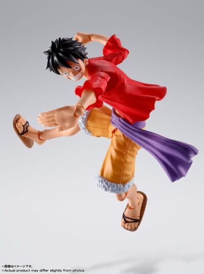 One Piece S.H. Figuarts Action Figure Monkey D. Luffy (The Raid on Onigashima) 14 cm by Bandai - immagine 4