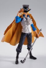 One Piece S.H.Figuarts Action Figure Sabo Revolutionary Army Chief of Staff Ver. 16 cm by Bandai - immagine 2
