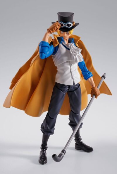One Piece S.H.Figuarts Action Figure Sabo Revolutionary Army Chief of Staff Ver. 16 cm by Bandai - immagine 2
