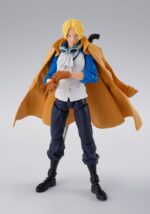 One Piece S.H.Figuarts Action Figure Sabo Revolutionary Army Chief of Staff Ver. 16 cm by Bandai - immagine 3