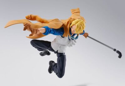 One Piece S.H.Figuarts Action Figure Sabo Revolutionary Army Chief of Staff Ver. 16 cm by Bandai - immagine 4
