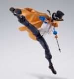One Piece S.H.Figuarts Action Figure Sabo Revolutionary Army Chief of Staff Ver. 16 cm by Bandai - immagine 5