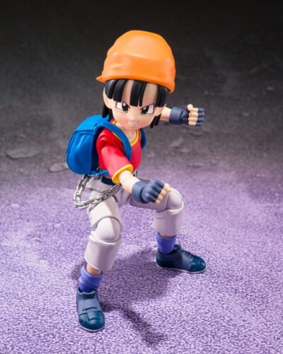 Dragon Ball S.H.Figuarts Action Figure Pan -GT- & Gil by Bandai - immagine 2