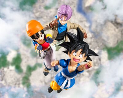 Dragon Ball S.H.Figuarts Action Figure Pan -GT- & Gil by Bandai - immagine 5