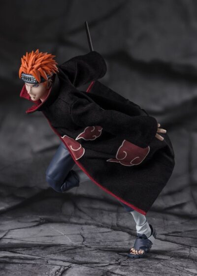 Naruto Shippuden S.H. Figuarts Action Figure Pain Tendo - Six Path Rinnegan 15 cm by Bandai - immagine 3