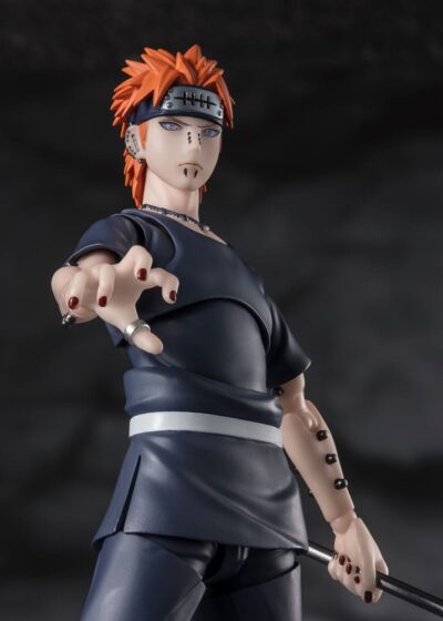 Naruto Shippuden S.H. Figuarts Action Figure Pain Tendo - Six Path Rinnegan 15 cm by Bandai - immagine 4