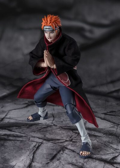Naruto Shippuden S.H. Figuarts Action Figure Pain Tendo - Six Path Rinnegan 15 cm by Bandai - immagine 5