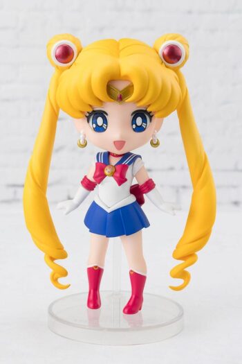 Pretty Guardian Sailor Moon R Figuarts mini Action Figure Sailor Moon Crystal Star Compact Edition 9 cm