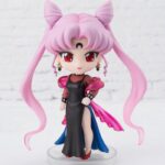 Pretty Guardian Sailor Moon R Figuarts mini Action Figure Black Lady 9 cm