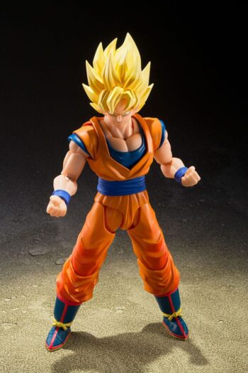Dragon Ball Z S.H.Figuarts Action Figure Super Saiyan Son Goku The Games Begin Ver. 15 cm