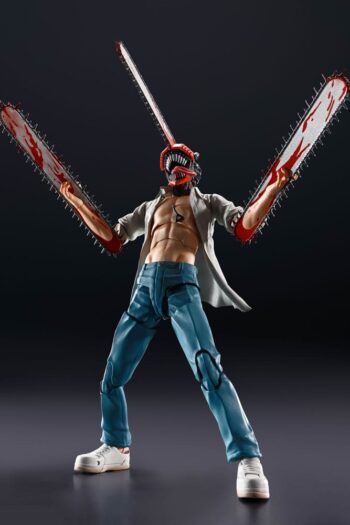 Chainsaw Man S.H. Figuarts Action Figure Chainsaw Man Reze Arc Ver. 15 cm