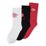 Fallout Socks 3-Pack Nuka Cola 43-46