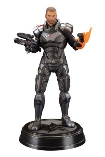 Mass Effect PVC Statue Commander John Shepard 23 cm