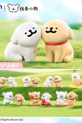 Maltese Happy Snuggling Series Mini Figures 9 cm Display (8)