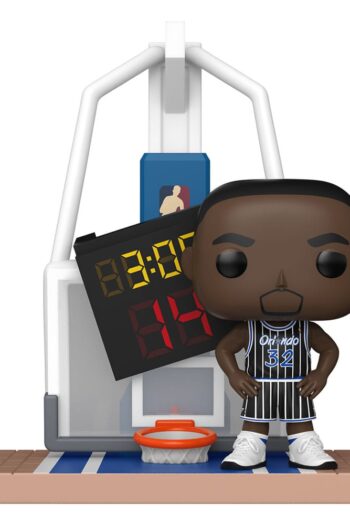 NBA Legends POP! Sports Deluxe Vinyl Figure Shaq w/Backboard 16 cm