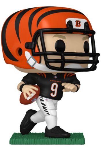 NFL: Legends POP! Sports Vinyl Figure Bengals- Joe Burrow(BK JRSY) 9 cm